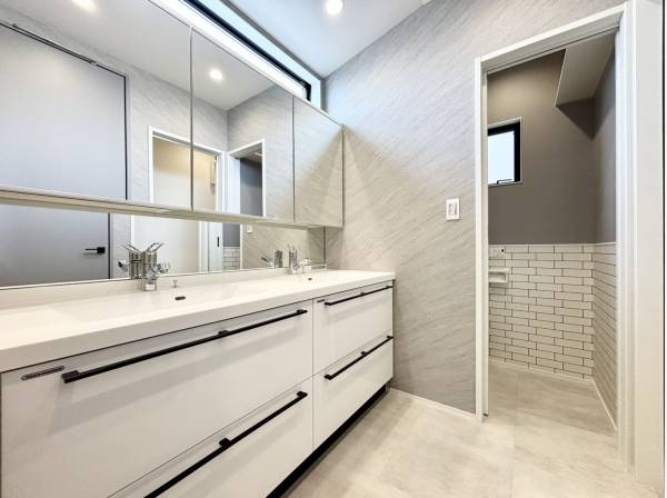 二面ボウルで朝の混雑も解消！