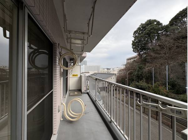 広々としたバルコニー。日当たりも良好です