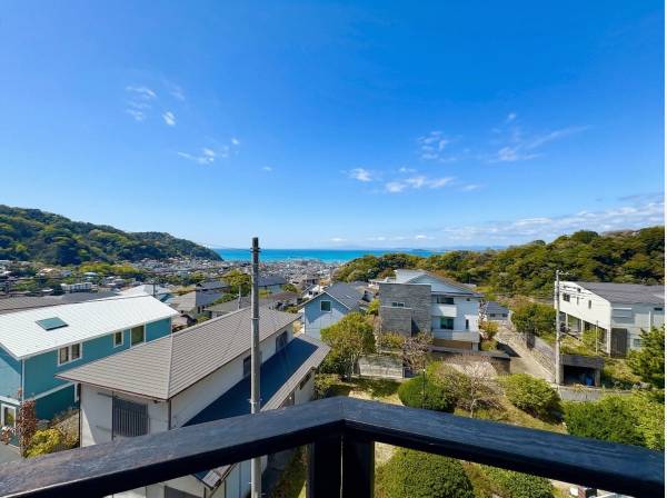 快晴の日には富士山も望むこともできます！