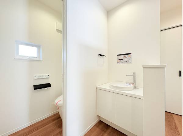 ２階手洗いスペース