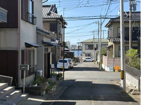 徒歩1分で海に行けます！