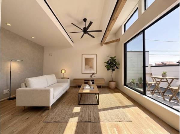 同建築会社の施工例です。