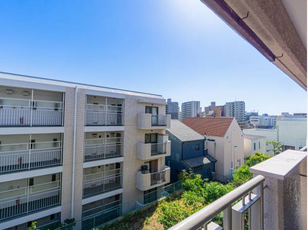 バルコニーからの眺め