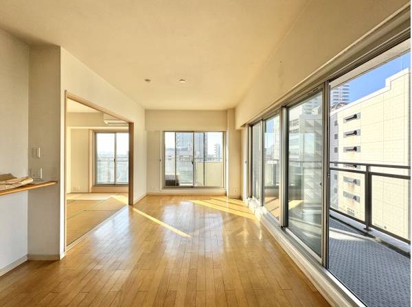 室内は新規リフォームを行います（3月末完成）