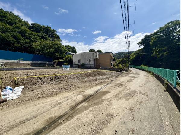 駐車も楽々です。