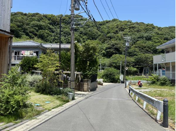 まるで日本の原風景のような町並み