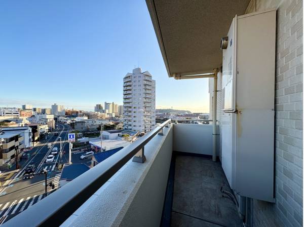 東南側バルコニー