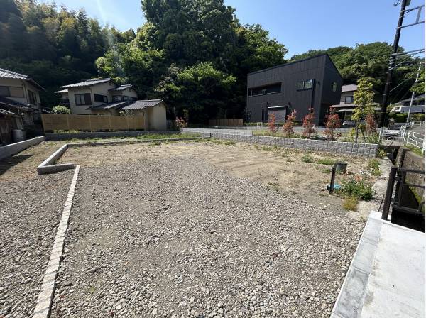 日当たり良好な土地です！
