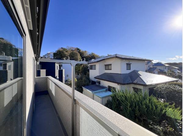 緑の多いマイナスイオンたっぷりの閑静な住宅街