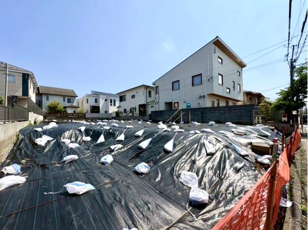 更地で綺麗に整っております