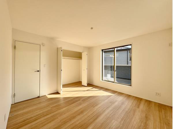 洋室は3部屋ございます