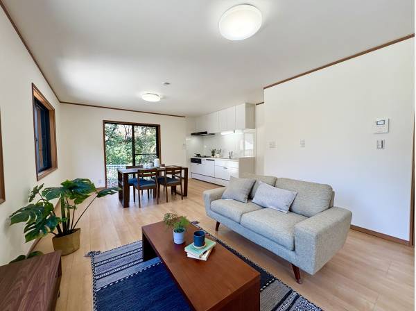 16帖のLDKスペースとなります！