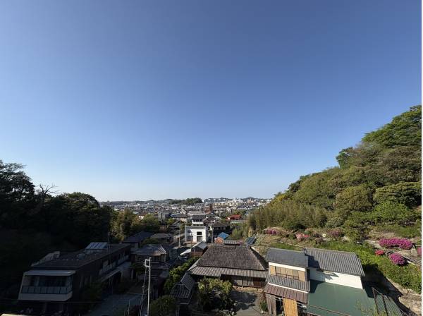 2階からの眺望はいいですよ！