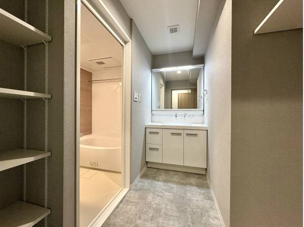 パウダールームです。