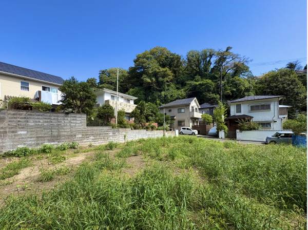 材木座の自然と共に暮らす閑静な住環境