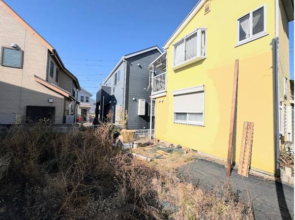 日当りもよい立地となっています