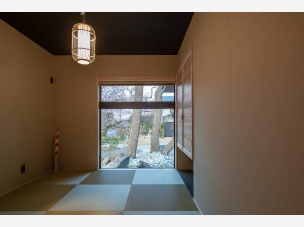 侘び寂びを感じる和室