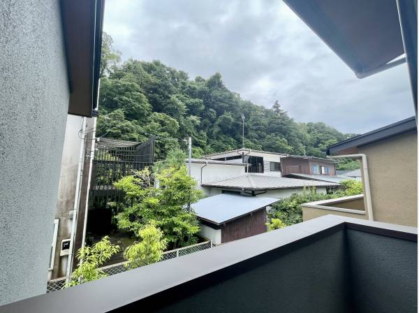鎌倉の自然を存分に眺望できます