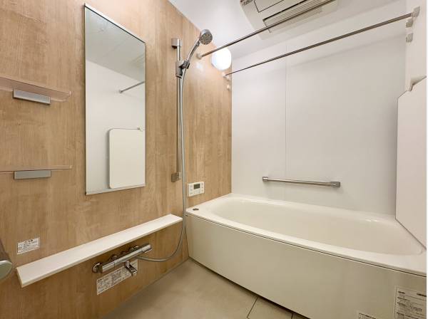 水回りも新調済みのため清潔感がございます