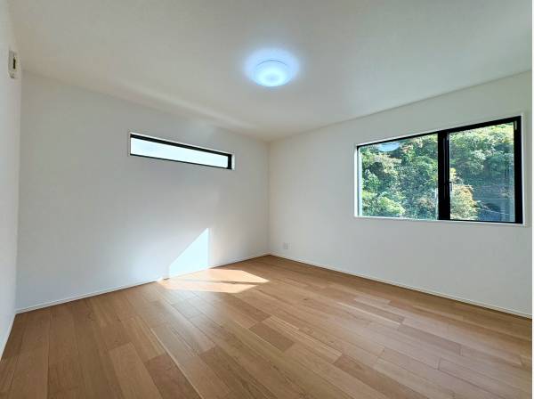 洋室は全3室ございます