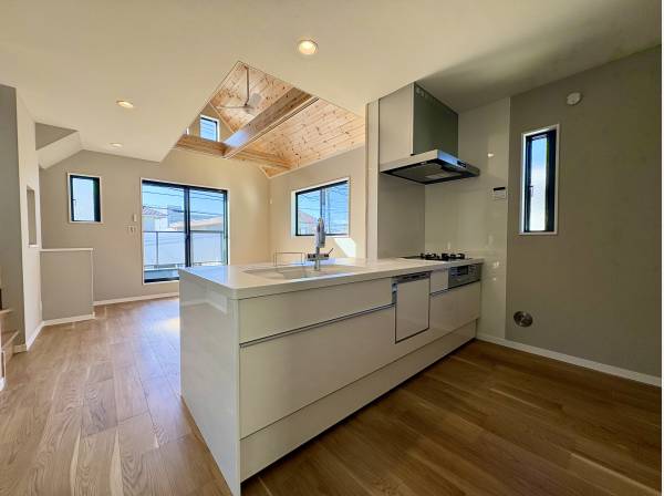 お料理をしながら開放感を感じる！