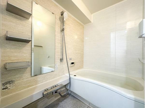 ゆったりと寛げるバスルーム