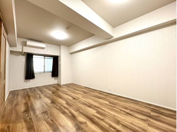 ゆったりとした洋室です。