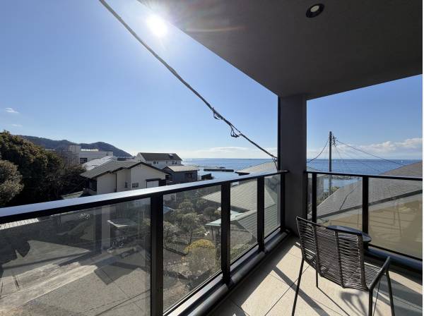 LDKから出るインナーバルコニーも素敵ですね♪