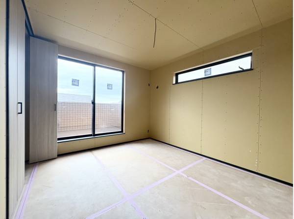 洋室は全部で4室ございます