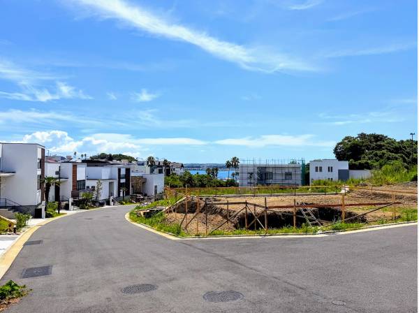 海、空、太陽に恵まれたロケーションです！