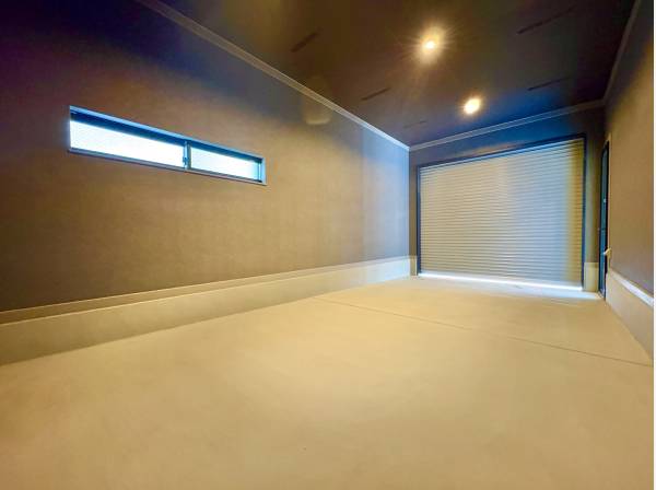 やってみたかったAIY、趣味のアイテムのメンテナンス、なんでもできしちゃう大きな空間です