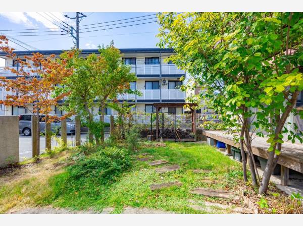 休日はBBQとハンモック日和