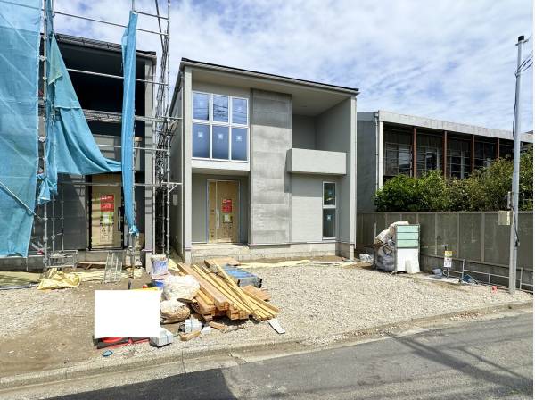 現在内装工事中ですが、現地や周辺環境はご覧いただけます！