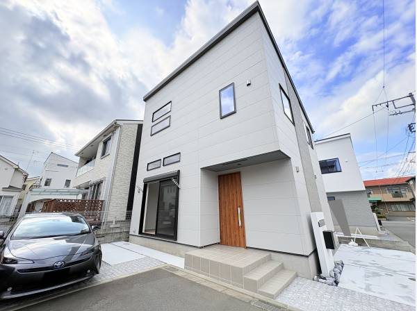 角地で開放感のある立地