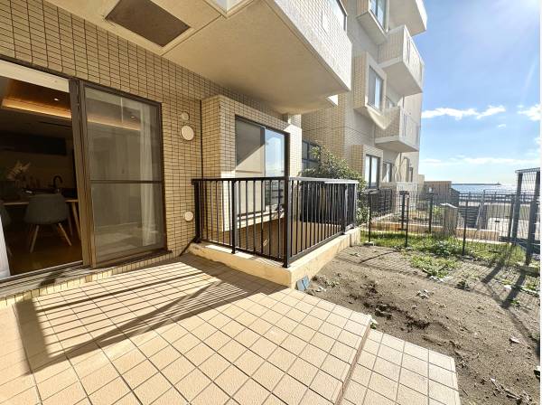 専用テラスも付いてます！