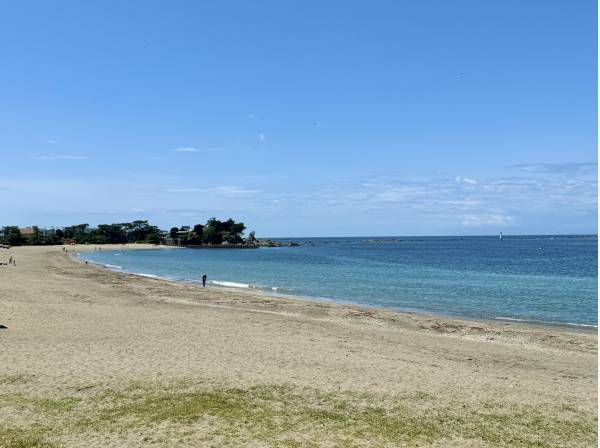 森戸海岸まで徒歩10分/約770m