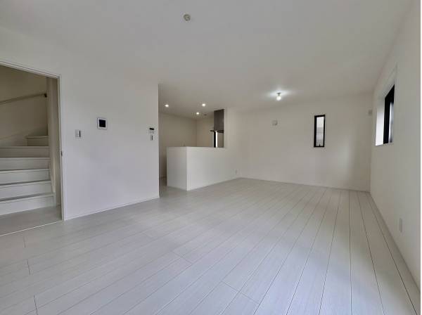 LDKも広いです。