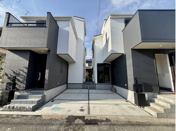 スタイリッシュな外観