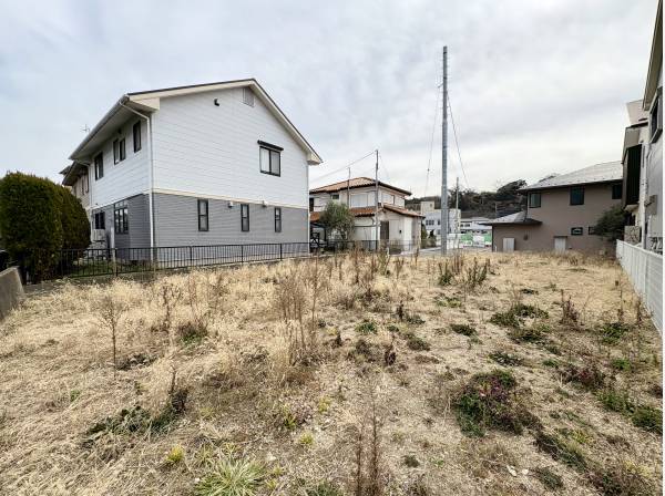 北から撮影した現況写真