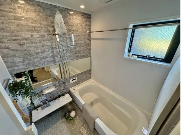 お風呂でのんびりできそうです。