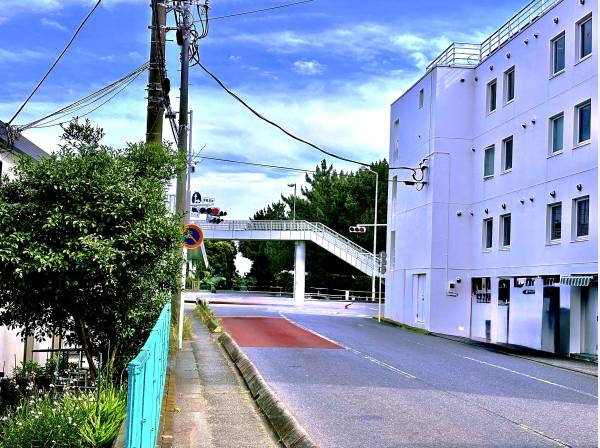 海と緑に囲まれた湘南ライフ！青空が似合う爽やかな住環境です