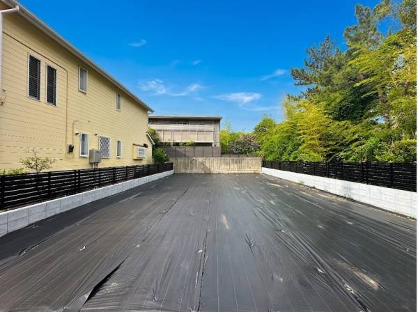 綺麗な整形地ですので、プランも入れやすいかと/建築条件はございません