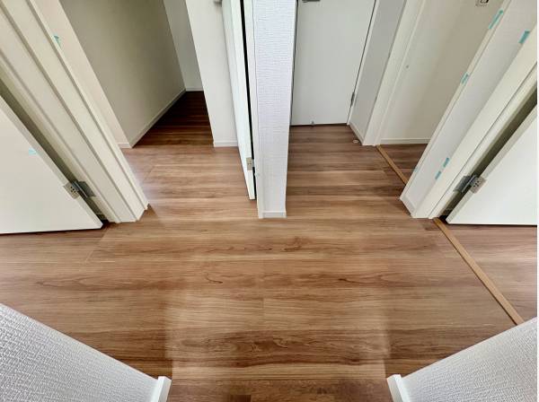 2階には4部屋あります！