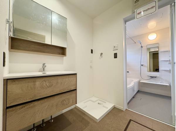 パウダールーム・ランドリースペース