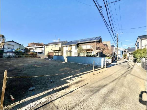 前面道路と敷地