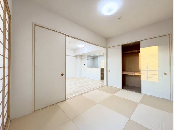 暮らしに静かな安らぎを添える和の間