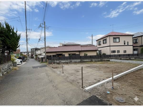 お好きなハウスメーカで建築できます