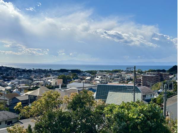 現地櫓からの眺望/非日常空間が日常に