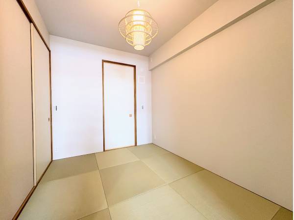 くつろぎの和室空間