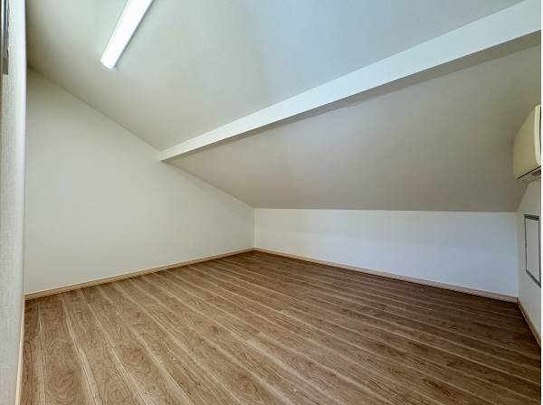 屋上にはロフトスペース